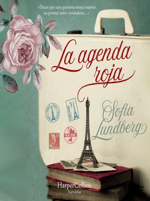 cover image of La agenda roja